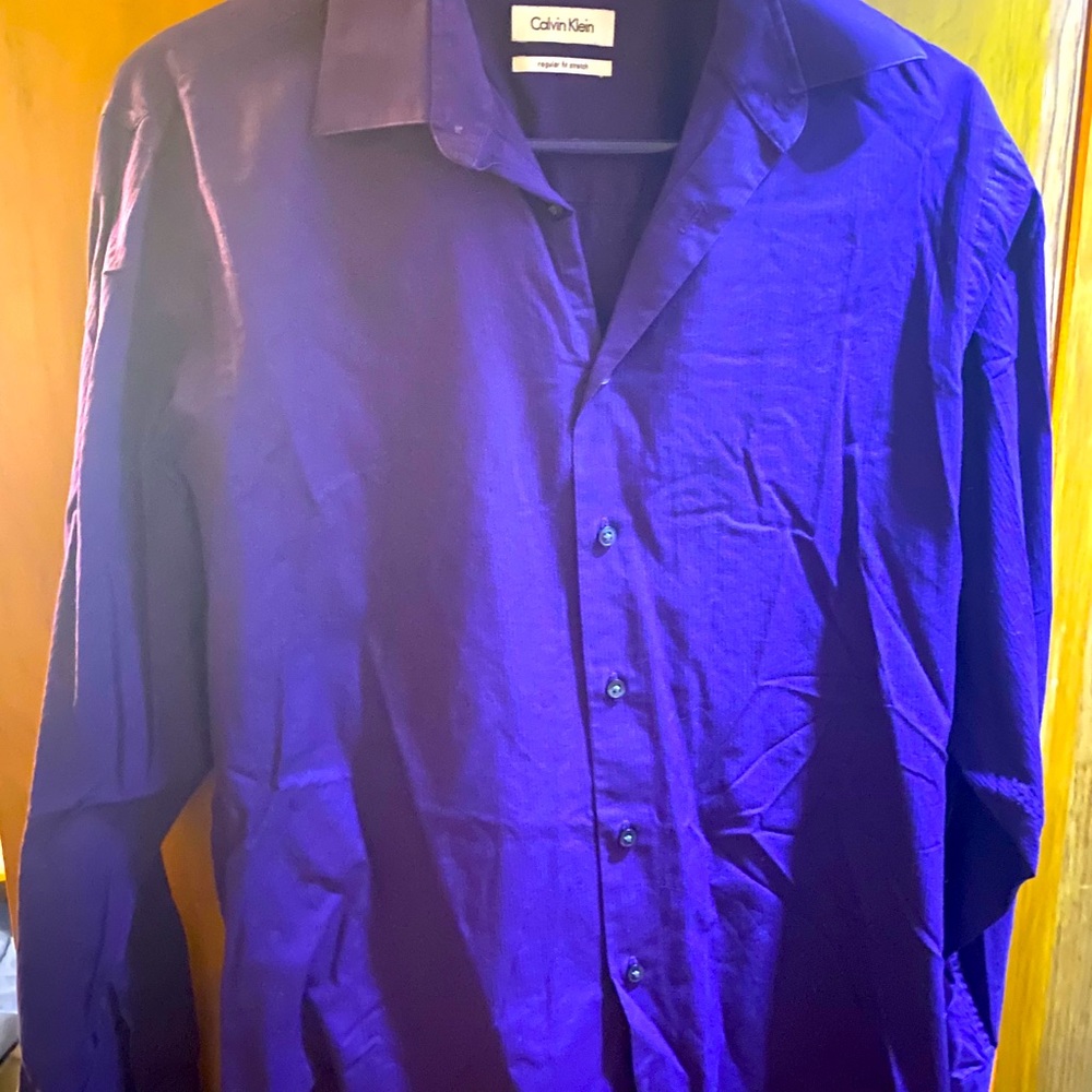 Men’s button up shirt